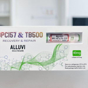 Alluvi BPC-157 & TB-500 40mg (Recovery & Repair)