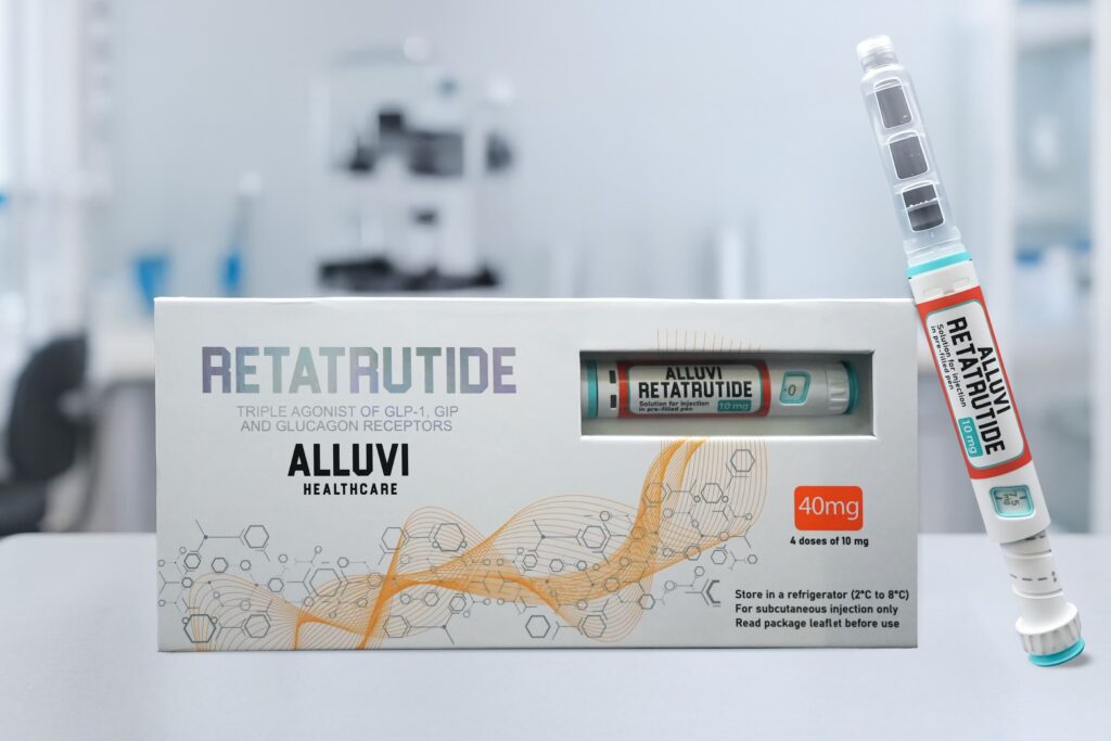 Alluvi Retatrutide 40mg